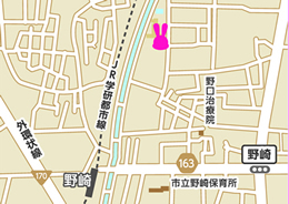 大東市　小学校地図