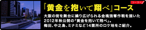 黄金を抱いて翔べ