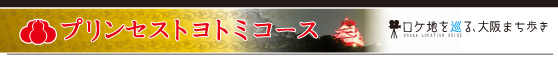プリンセストヨトミコース